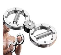 Dispositivo De Fuerza De Brazo Giratorio: Máquina De Entrenamiento De Resistencia De 12 Libras, De Ejercicio De Rotación De Agarre Multidireccional, Herramienta De Acondicionamiento De La Part