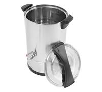 Dispositivo de fusión de cera para hacer velas, 12 L, olla de fusión de cera eléctrica con regulador de temperatura y termostato para fabricantes de velas principiantes 30-110 ℃