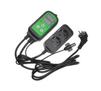 Dispositivo de gestión de la humedad 2000 W 220 V tecnología de sensor automático para agricultura interior, crecimiento de hongos, proyectos de elaboración de cerveza, higrómetro ABS con ajuste