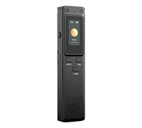 Dispositivo de grabación de audio, grabadora de audio y grabación de voz, bolígrafo profesional con reproducción de MP3, dispositivo de grabación portátil para entrevistas/reuniones/clases