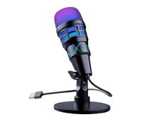 Dispositivo de grabación USB, brazo ajustable | Captación de voz clara para transmisión, equipo de audio duradero, equipo de podcast profesional, accesorio de chat de PC, herramienta de sonido