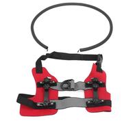 Dispositivo de Guía de Arnés para Perros Ciegos, Anillo Anticolisión para Mascotas para Proteger y Generar Confianza, Accesorios para Perros Ciegos, Fácil Fijación, Resistentes y