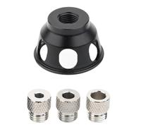 Dispositivo de guía de perforación vertical auxiliar para carpintería, herramienta de perforación de muebles, ángulos rectos, guía de perforación, localizador, plantilla de tacos