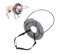 Dispositivo de guía de perros ciegos, parachoques ajustables para mascotas, anillo protector para el cuello, protección ocular, suministros para mascotas para construir confianza en sí mismo para