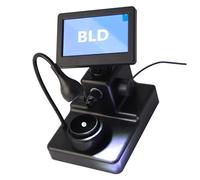 Dispositivo de identificación profesional de joyas, visor de inscripciones, pruebas electrónicas, construcción de ABS, ligero y visor de inscripciones