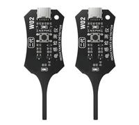 Dispositivo de inductancia de placa de circuito para solución de problemas de teléfono y PCB con sonda delgada, señal de luz y control de botón Detector de inductancia de placa base Probador de de de