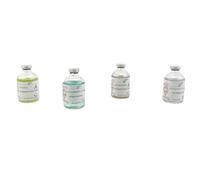 Dispositivo de infusión de oxígeno Elitzia dispositivo de infusión de oxígeno profesional oxígeno Facial aparato solución de nutrientes SPA cuidado (juego de 4 piezas de solución de nutrientes)
