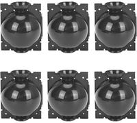 Dispositivo de Injerto de Plantas, Dispositivo de Enraizamiento de Plantas, Caja de Cultivo de Raíces de Plantas, Bola de Propagación de Alta Presión para Plantas, para Cultivo, Reproducción, 6pcs