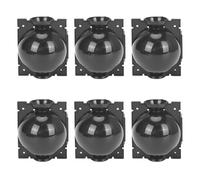 Dispositivo de Injerto de Plantas, Dispositivo de Enraizamiento de Plantas, Caja de Cultivo de Raíces de Plantas, Bola de Propagación de Alta Presión para Plantas, para Cultivo, Reproducción, 6pcs
