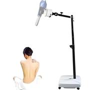 Dispositivo de Instrumento de Fisioterapia de Terahertz, Soporte automático de Dispositivos de Terapia giratoria, Ajuste de Altura de 70-130 cm T, Rodillos Base, para centros de rehabilitación