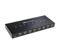 Dispositivo de intercambio de impresora USB, 8 en 4 salidas, dispositivo de intercambio manual de 8 puertos, KVM, concentradores divisores, convertidores de concentradores USB para computadora