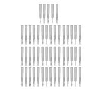 Dispositivo de inyección de Doble Espina eficiente con Aguja para varicela, Equipo de cría de Pollos, Color Blanco