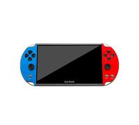 Dispositivo de juego portátil retro de 7,1 pulgadas, consola de videojuegos con múltiples emuladores, juegos descargables, batería de litio y
