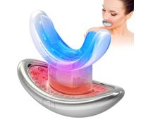 Dispositivo de labios más voluminoso, terapia de luz roja, herramienta 2 en 1 para el cuidado de labios y dientes, dispositivo antienvejecimiento, suave, arrugas de labios y blanqueamiento de dientes