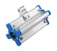 Dispositivo de laminación de película eléctrica para ventilación lateral de invernadero con poleas diseñadas de precisión y acción de elevación estable (25 tubos)