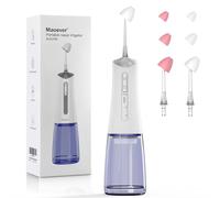 Dispositivo de lavado nasal eléctrico con 6 boquillas, lavado nasal para adultos y niños. Lavavajillas nasales para aliviar los síntomas sinusales y el cuidado nasal, también adecuado como dispositivo