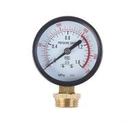 Dispositivo de lectura de presión Y60 0-1.6 MPa 0-230 PSI para aplicaciones de compresores de aire y control de procesos industriales (G)