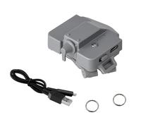 Dispositivo de liberación de cuentagotas ABS para un paquete preciso de hasta 130 g de capacidad, dispositivo cuentagotas de crisis