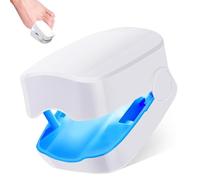 Dispositivo de Limpieza de Hongos en Uñas, Dispositivo de Limpieza y Tratamiento de Hongos en Uñas 460nm Luz Azul, Portátil y Recargable, Uso Doméstico, 7 Minutos al Día