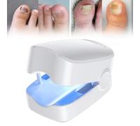 Dispositivo de limpieza de hongos para uñas y uñas de los pies LYEAA: máquina de terapia de luz compacta con batería para tratamiento de hongos