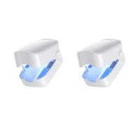 Dispositivo de limpieza de hongos para uñas y uñas de los pies LYEAA: máquina de terapia de luz compacta con batería para tratamiento de hongos