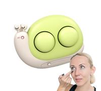Dispositivo de limpieza de lentes de contacto por ultrasonidos, limpiador de alta frecuencia, limpiador automático 2 en 1, caja con soporte de viaje para lentes duras o blandas, cómodo