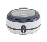 Dispositivo de limpieza por ultrasonidos, 600 ml, limpiador ultrasónico de 40 KHz, dispositivo ultrasónico para dentaduras, gafas, joyas, relojes, cepillo, moneda, cabezal de afeitado, cuchillo, 35 W
