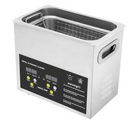 Dispositivo de limpieza por ultrasonidos Limpiador ultrasónico Limpiador ultrasónico para gafas Dispositivo de limpieza por ultrasonidos para joyas Baño ultrasónico Limpiador industrial 3L 120W 40KHz