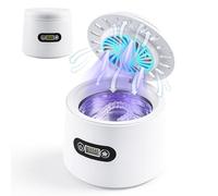 Dispositivo de limpieza por ultrasonidos para dientes (43 kHz, UV, con ventilador, 180 ml)