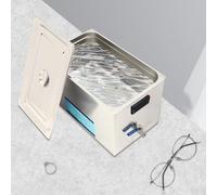 Dispositivo de limpieza ultrasónica de 25 L, 600 W, 40 KHz, limpiador ultrasónico, 3 modos de limpieza, 0-80 ℃, temporizador ajustable de 0-30 minutos, baño ultrasónico de acero inoxidable, limpiador