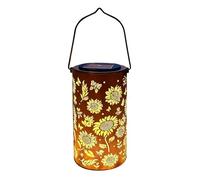 Dispositivo de linterna brillante para exteriores, funda solar impermeable, adorno de luz decorativa, unidad de iluminación colgante para césped, luz decorativa solar, funda solar impermeable que