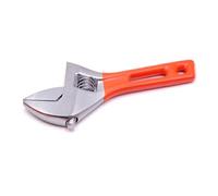 Dispositivo de llave ajustable de alta resistencia, mandíbula ancha, apertura de 30 mm, agarre antideslizante para reparaciones de espacios reducidos, correcciones expertas, agarre antideslizante