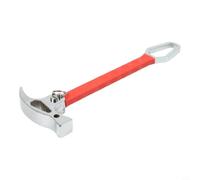 Dispositivo de llave de martillo que apoya la extracción del clavo para palanca y tareas en trabajos de carpintería y renovación