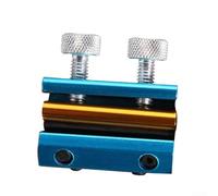 Dispositivo de llenado de aceite de cable acelerador de motocicleta para lubricación de alambre de embrague adecuado para motocicletas, bicicletas y vehículos todo terreno (oro azul)