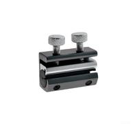 Dispositivo de llenado de aceite de cadena de bicicleta, tornillo de ajuste manual de aluminio para acelerador, cable de embrague, limpieza de vehículos todo terreno, tamaño pequeño (negro y plateado)