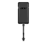 Dispositivo de localización de vehículos - Localizador GPS con cable de ABS, antirrobo con detección de golpes, monitor de seguridad automático en real, localizador de vehículos para automóviles,