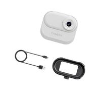 Dispositivo de mano compacto y detallado 1080P con atractivo soporte de vídeo portátil para expediciones de desierto, animales y ciclismo. Cámara de acción pequeña con atractivo soporte