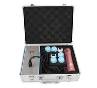 Dispositivo de Masaje Corporal Extracorpóreo - Masajeador de Cuidado Corporal de Oro Rosa con 11 Cabezales de Masaje para una Relajación Corporal Profunda Y una Mejor Condición Física,(#1)