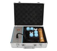 Dispositivo de Masaje Corporal Extracorpóreo: Masajeador Dorado para el Cuidado Físico del Cuerpo con 11 Cabezales de Masaje para una Relajación Corporal Profunda Y una Mejor Condición(#1)