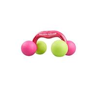 Dispositivo de masaje corporal para relajación muscular y drenaje linfático, rodillos giratorios de goma especial, multicolor