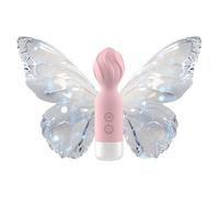 Dispositivo de masaje de bala personal, masajeador de mano inalámbrico más pequeño, más fuerte y potente, ideal para viajes, aliviar el estrés, tratar dolores de espalda, piernas y manos, ayudando a