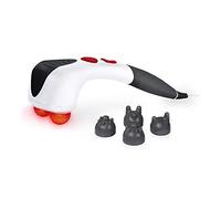 Dispositivo de Masaje Manual Promed ITM Pro - Vibración y Golpecitos, Masajeador Intensivo Con Diferentes Cabezales Para Acupresión y Puntos - Portátil