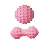 Dispositivo de masaje multiuso, herramienta de recuperación muscular, apoya la aptitud física para un completo masaje funcional de pies, alivio de la cintura, espalda y cuerpo