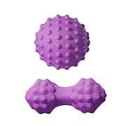 Dispositivo de masaje multiuso, herramienta de recuperación muscular, apoya la aptitud física para un completo masaje funcional de pies, alivio de la cintura, espalda y cuerpo