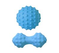 Dispositivo de masaje multiuso, herramienta de recuperación muscular, apoya la aptitud física para un completo masaje funcional de pies, alivio de la cintura, espalda y cuerpo