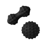 Dispositivo de masaje multiuso, herramienta de recuperación muscular, apoya la aptitud física para un completo masaje funcional de pies, alivio de la cintura, espalda y cuerpo