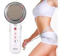 Dispositivo de masaje profesional 3 en 1 por ultrasonido, grasa celulítica para recoger, masaje anticelulítico para cara y cuerpo cavitación infrarroja, apto para mejillas brazos, cintura muslo