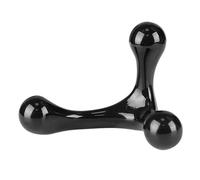 Dispositivo de masaje Trigger Point - 10,8 x 10,8 x 8,7 cm Bola de poliestireno Compacto y ergonómico Portátil profundo acupresión Recuperación muscular corporal Relajación