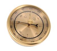 Dispositivo de medición ambiental de 70 mm que muestra la humedad de la temperatura de la presión sin necesidad de alimentación Anemómetro para barco