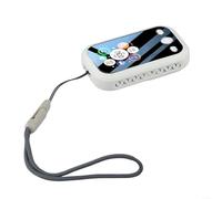 Dispositivo de medición de aire compacto con alto para una fácil comprensión del aire (blanco)